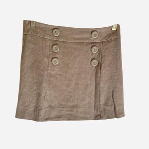 Gap Women's Brown and Tan Skirt